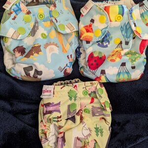 Newborn blueberry simplex Cloth diapers